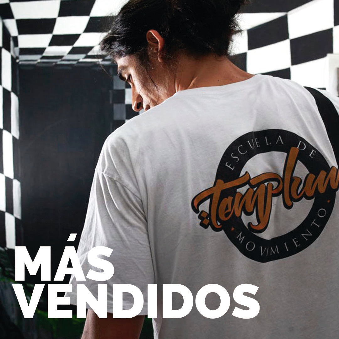 MÁS VENDIDOS